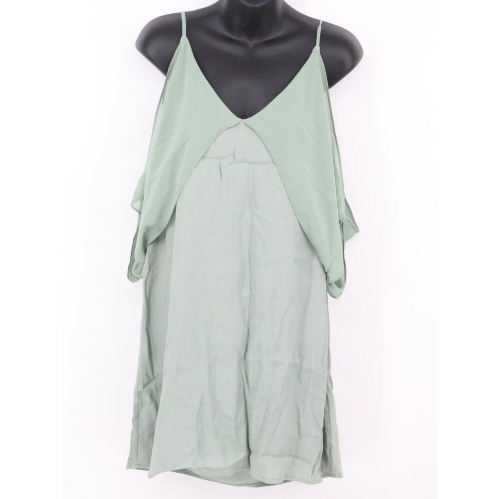 Gentle Fawn Carrera Palm Green Dress Size Large Womens Cocktail NWT